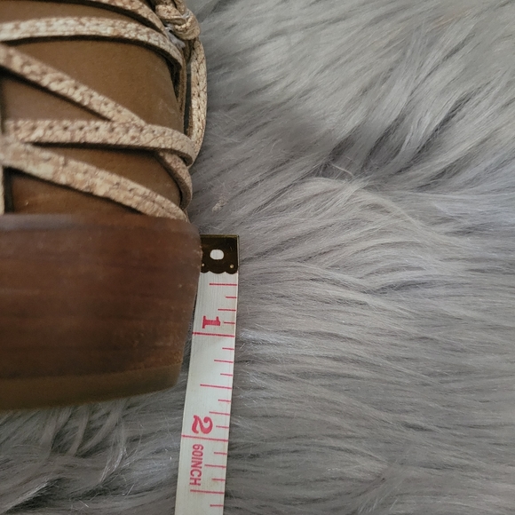 ANTHROPOLOGIE  Musse & Cloud Coolway Anisse Leather Boho Western Booties size 7 - Picture 13 of 16